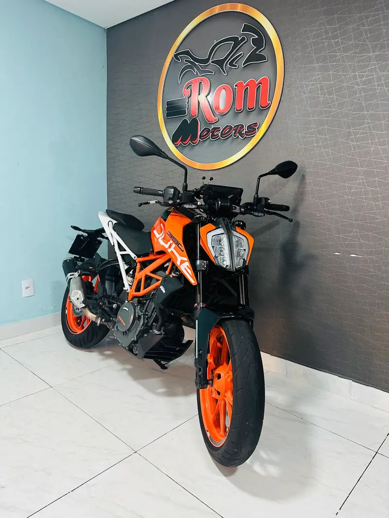 KTM Duke 390 390