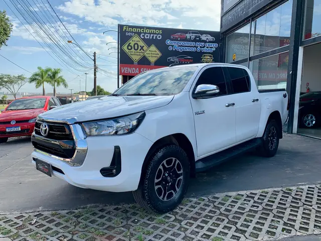 Carro Toyota Hilux Cabine Dupla 2018 Hilux 2.8 TDI SRV CD 4x4 (Aut)