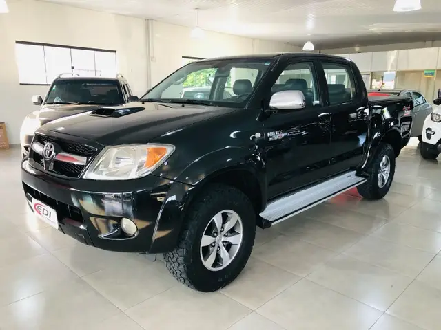 Carro Toyota Hilux Cabine Dupla 2007 Hilux SRV 4x4 3.0 (cab. dupla)
