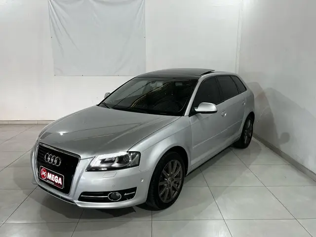 Carro Audi A3 Sportback 2011 A3 2.0 TFSI Sportback S Tronic