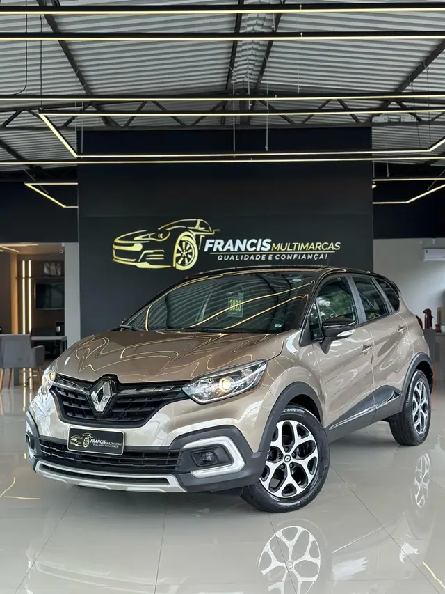 Carro Renault Captur 2023 Intense 1.3 Turbo (flex) (Aut)