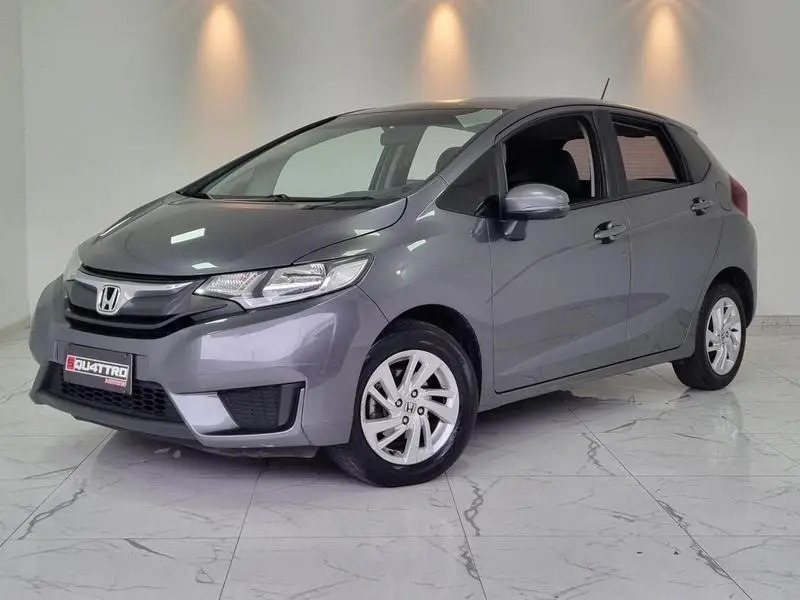 Honda Fit 1.5 16v LX CVT (Flex)