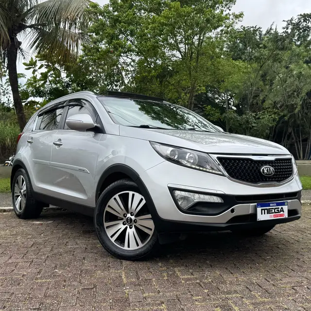 Carro Kia Sportage 2016 EX 2.0 (Flex) (Aut) P584