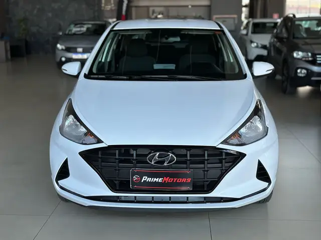 Carro Hyundai HB20 2022 Evolution 1.0
