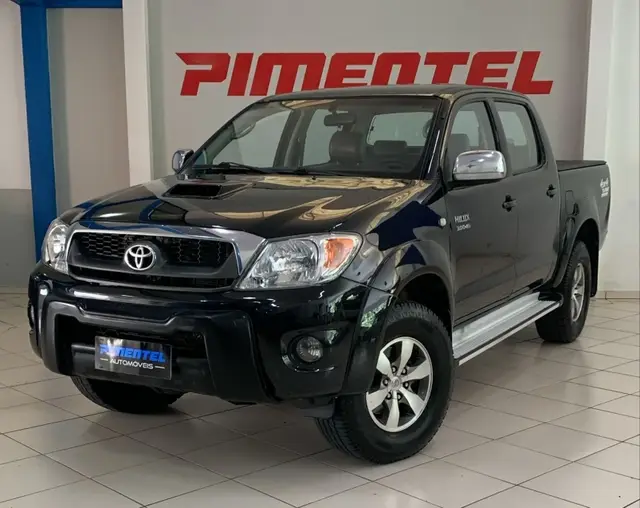 Carro Toyota Hilux Cabine Dupla 2010 Hilux SRV 4X4 3.0 (cab dupla) (aut)