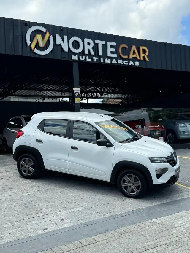 Carro Renault Kwid 2023 Zen 1.0 12v SCe (Flex)