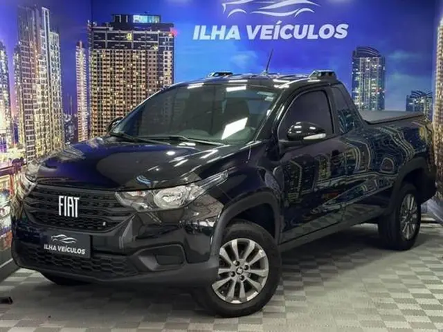 Carro Fiat Strada 2024 Freedom 1.3 CS Plus (Flex)