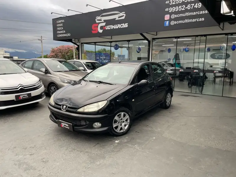 Peugeot 206 Hatch. Presence 1.4 8V (flex)