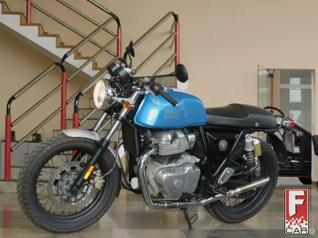 Carro Royal Enfield Continental GT 2021 650cc ABS
