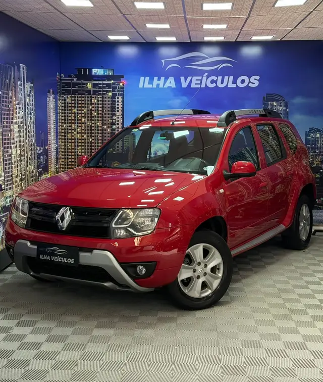 Carro Renault Duster 2016 2.0 16V Dynamique (Aut) (Flex)