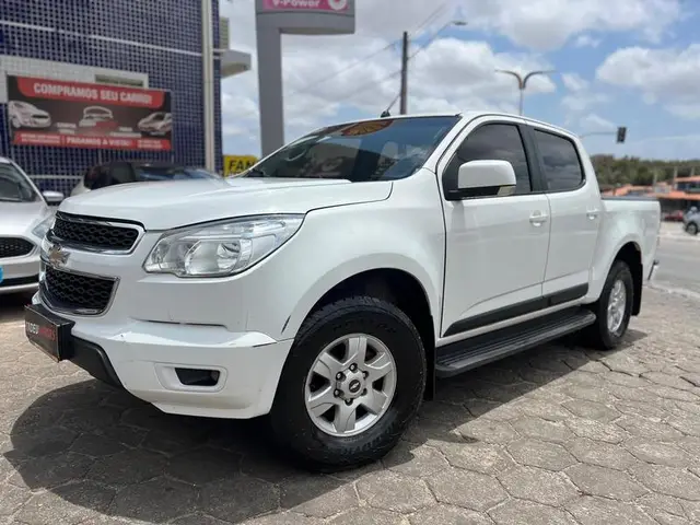 Carro Chevrolet S10 Cabine Dupla 2013 S10 2.8 CTDI LT 4WD (Cabine Dupla)