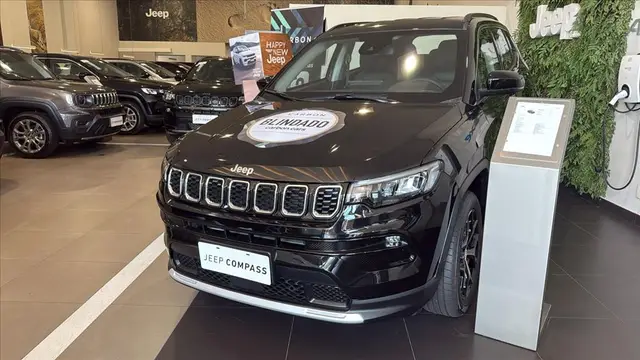 Carro Jeep Compass 2025 Longitude 1.3 T270 (Aut) (Flex)