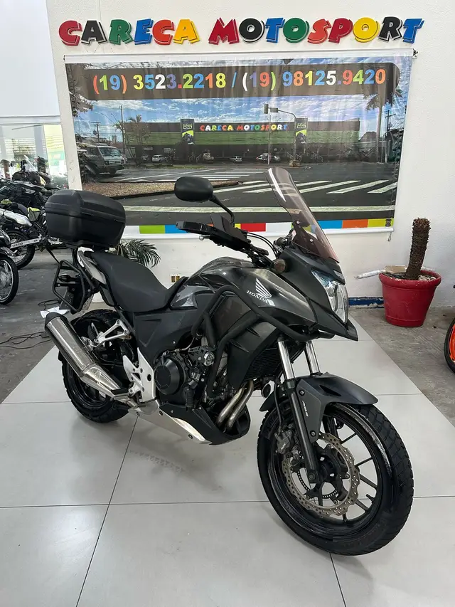 Moto Honda CB 500X 2015 Standard