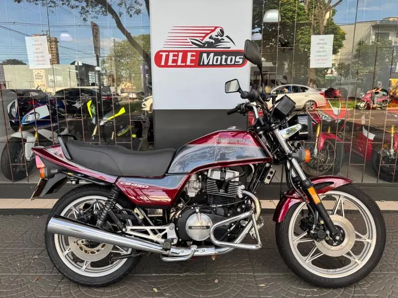 Honda CB 450 DX