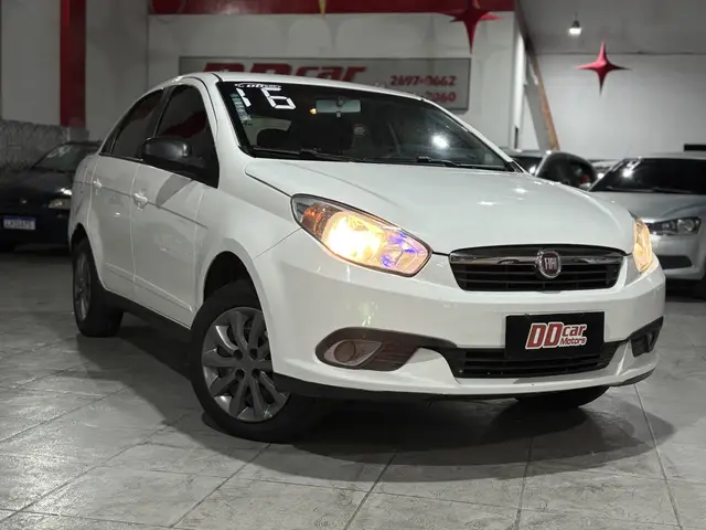 Carro Fiat Grand Siena 2016 Evo Attractive 1.4 8V (Flex)