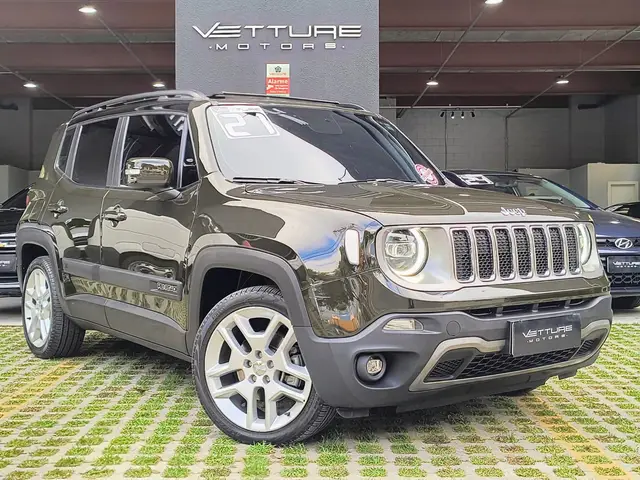 Carro Jeep Renegade 2021 Limited 1.8 4x2 (Aut) (Flex)