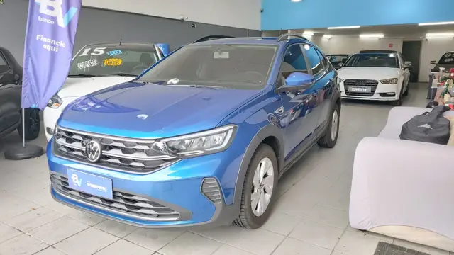 Carro Volkswagen Nivus 2024 Comfortline 200 TSI