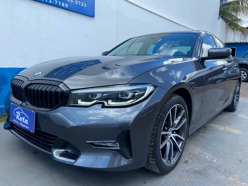 BMW 320i Sport GP 2.0 Turbo (Aut)