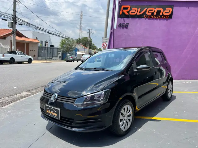 Carro Volkswagen Fox 2018 1.6 MSI Trendline (Flex)