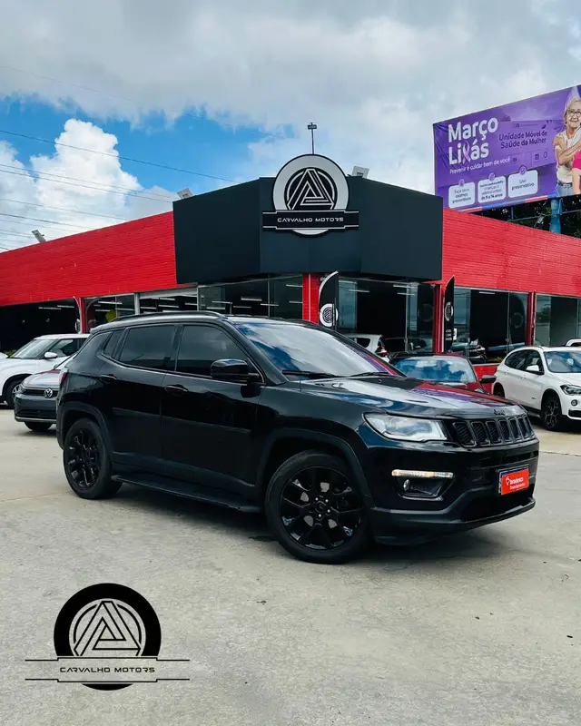 Carro Jeep Compass 2019 2.0 Limited (Aut) (Flex)