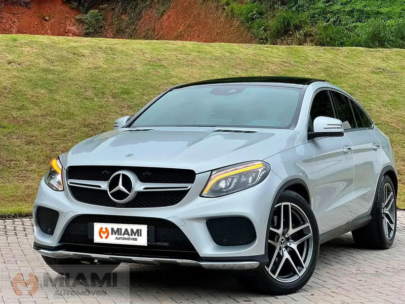 Mercedes-Benz GLE 400 4MATIC COUPÉ Highway