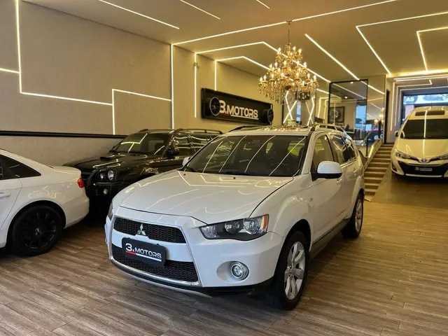 Carro Mitsubishi Outlander 2012 GT 3.0 V6