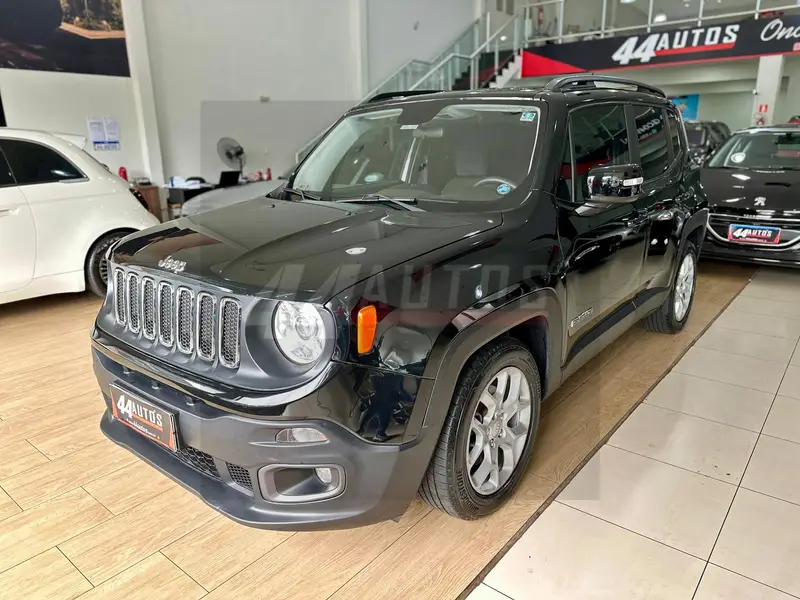 Jeep Renegade Longitude 1.8 4x2 (Aut) (Flex)