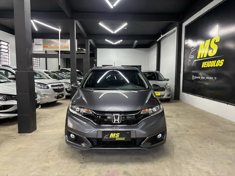 Honda Fit 1.5 16v EXL CVT (Flex)