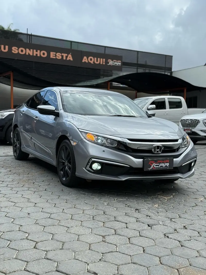 Honda Civic EXL 2.0 i-VTEC CVT