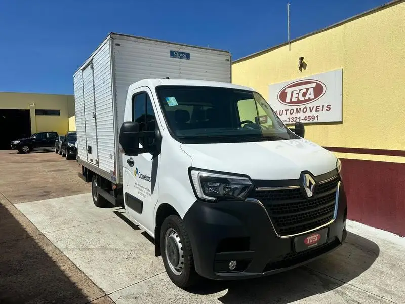 Renault Master Chassi Chassi Cabine L1H1 2.3 16V dCi