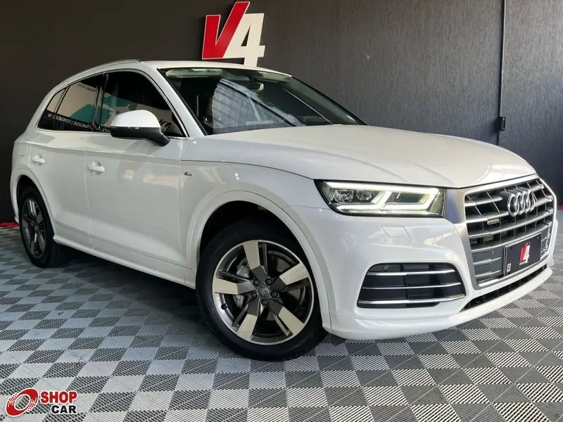 Audi Q5 2.0 TFSI Prestige Plus S tronic