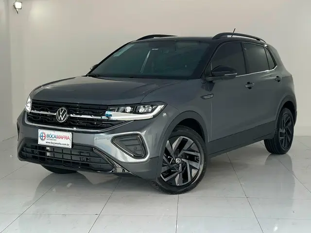 Carro Volkswagen T-Cross 2025 1.4 TSI Highline (Aut) (Flex)