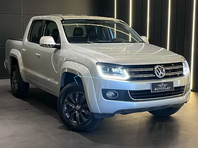 Carro Volkswagen Amarok 2016 2.0 CD 4x4 TDi Highline (Aut)