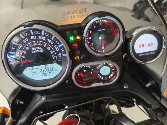 Carro Royal Enfield Himalayan 2023 411 cc