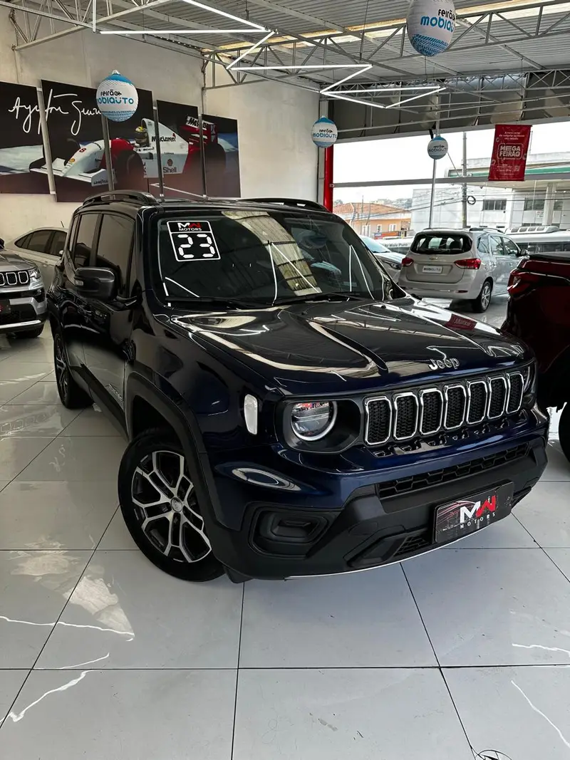 Jeep Longitude T270 1.3 Turbo 4x2