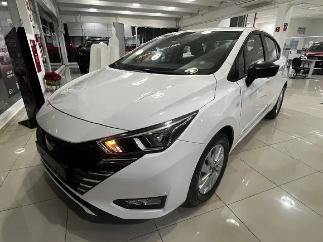 Carro Nissan Versa 2025 Sense 1.6 (Flex) (Aut)