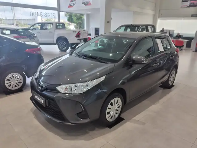 Carro Toyota Yaris 2025 XL 1.5 (Flex) (Aut)
