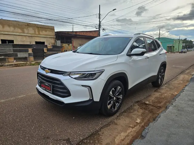 Carro Chevrolet Tracker 2022 Premier 1.2 Turbo (Aut) (Flex)