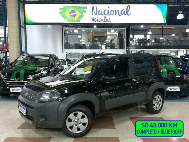 Carro Fiat Uno 2013 Way 1.4 8V (Flex) 4p