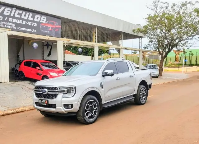 Carro Ford Ranger Cabine Dupla 2024 Limited 3.0