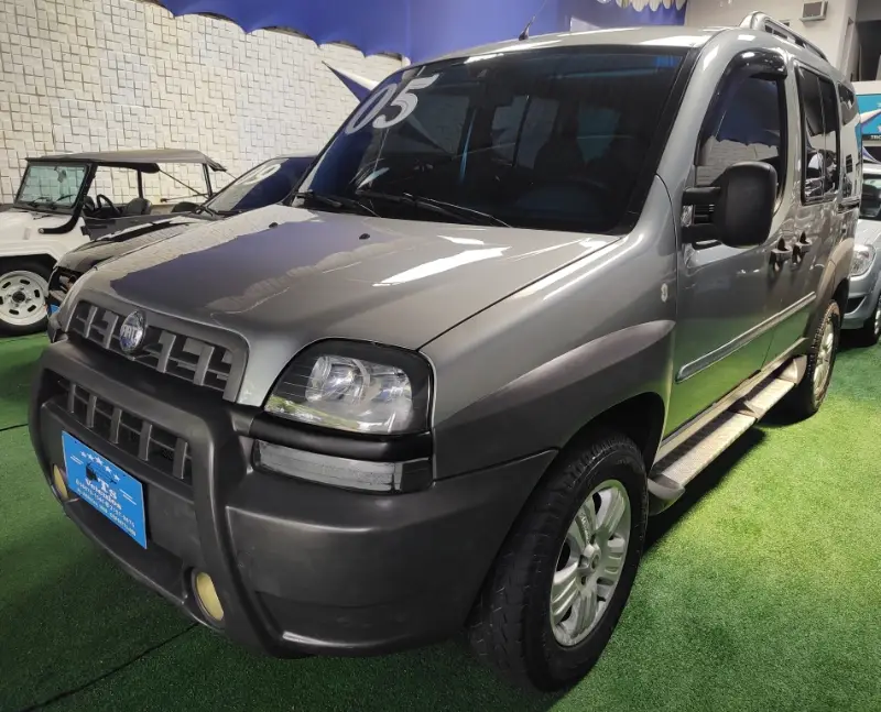 Fiat Doblò Adventure 1.8 8V