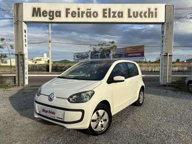 Carro Volkswagen Up! 2015 1.0 12v E-Flex move up! 4p