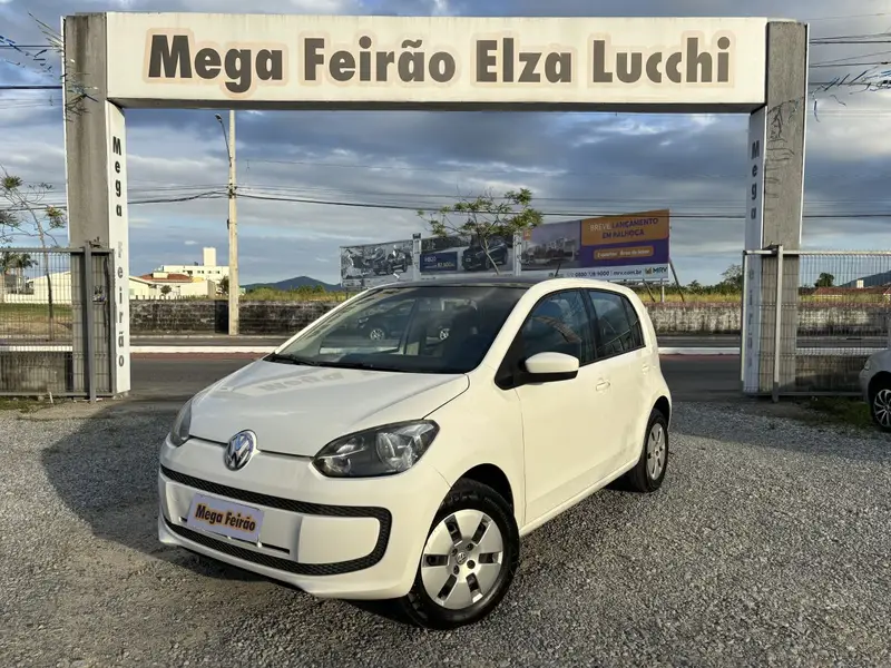 Volkswagen Up! 1.0 12v E-Flex move up! 4p