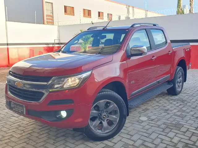 Carro Chevrolet S10 Cabine Dupla 2018 S10 2.8 CTDI LTZ 4WD (Cabine Dupla) (Aut)