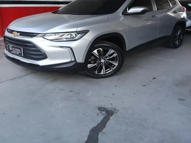 Carro Chevrolet Tracker 2021 Premier 1.2 Turbo (Aut) (Flex)