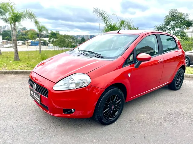 Carro Fiat Punto 2008 ELX 1.4 (Flex)