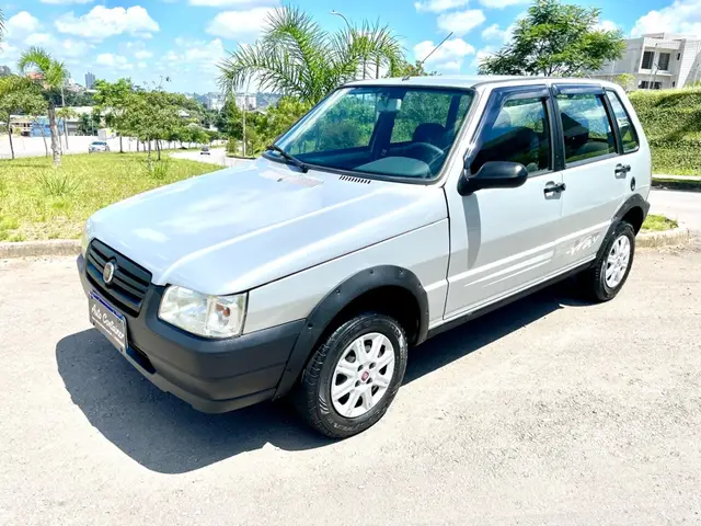 Carro Fiat Uno Mille 2010 Fire Economy Way 1.0 (Flex) 4p