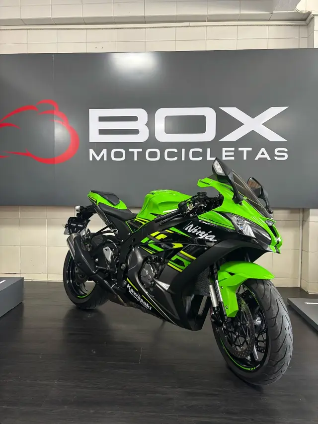 Carro Kawasaki Ninja 2018 NINJA ZX-10R SE 1000cc