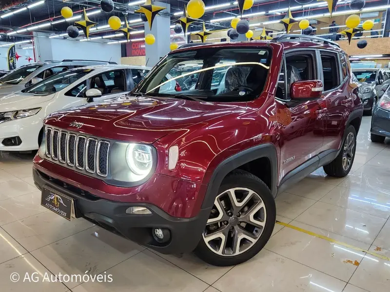 Jeep Renegade Longitude 1.8 4x2 (Aut) (Flex)