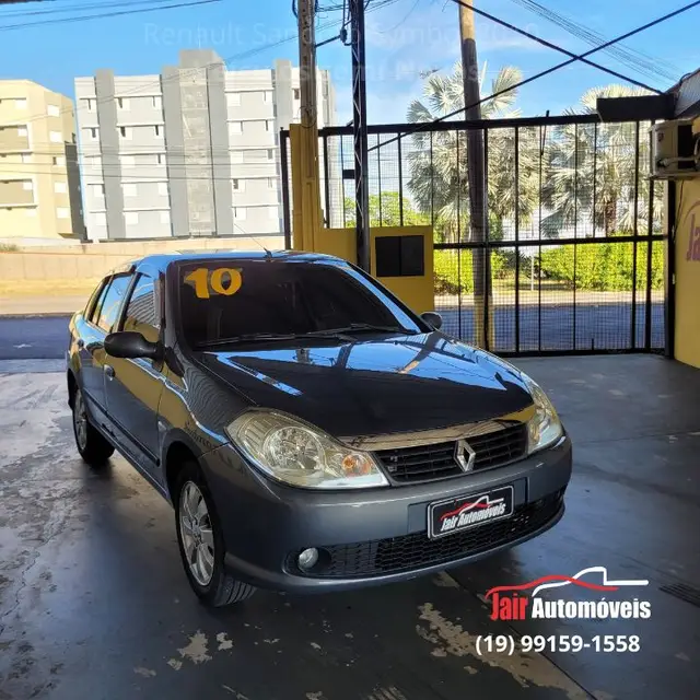 Carro Renault Symbol 2010 1.6 16V Privilège (flex)